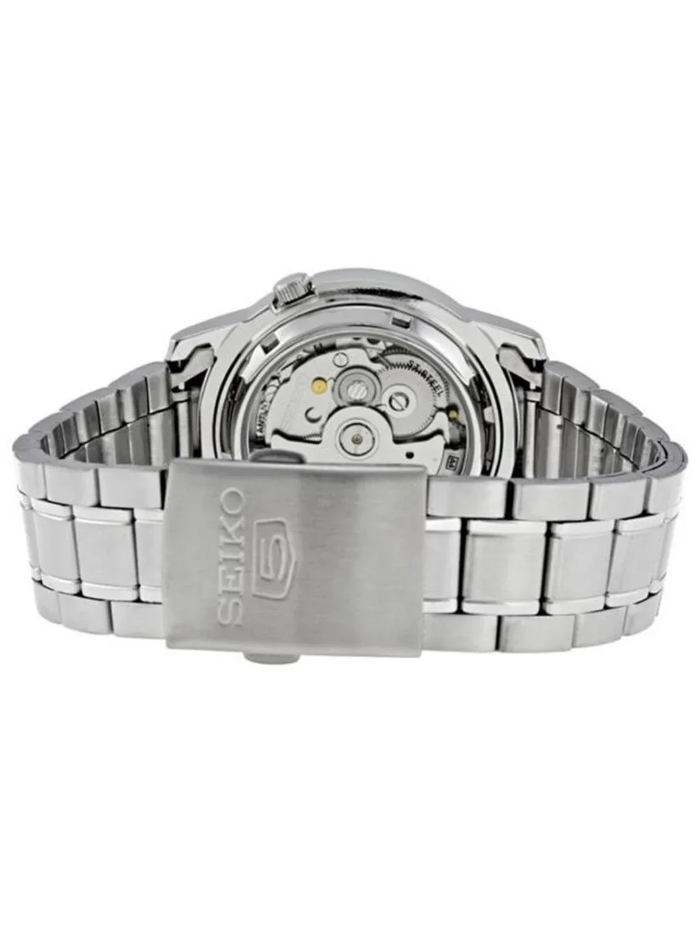 NWT Seiko Series 5 Automatic Blue Dial Men's Watch